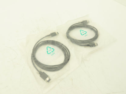Molex 834219051 Cable Assembly Micro 9-Pin D-Sub Length = 72" Lot of 2