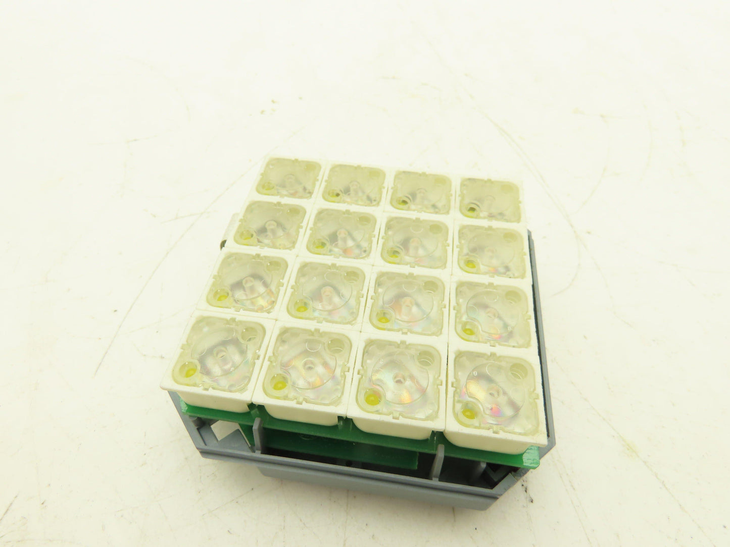 B&R Automation 4E0011.01-090 Panelware HMI Button Panel REV C0 No Front Panel