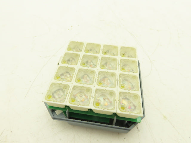 B&R Automation 4E0011.01-090 Panelware HMI Button Panel REV C0 No Front Panel