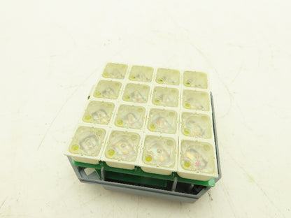 B&R Automation 4E0011.01-090 Panelware HMI Button Panel REV C0 No Front Panel