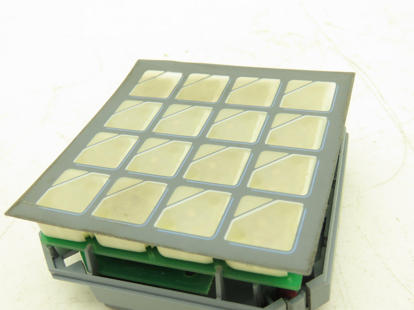 B&R Automation 4E0011.01-090 Panelware HMI Button Panel REV C0 No Front Panel