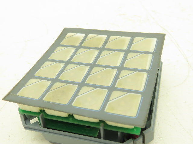 B&R Automation 4E0011.01-090 Panelware HMI Button Panel REV C0 No Front Panel