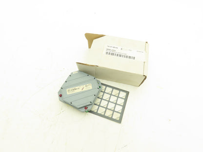 B&R Automation 4E0011.01-090 Panelware HMI Button Panel REV C0 No Front Panel