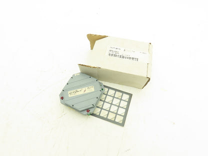 B&R Automation 4E0011.01-090 Panelware HMI Button Panel REV C0 No Front Panel