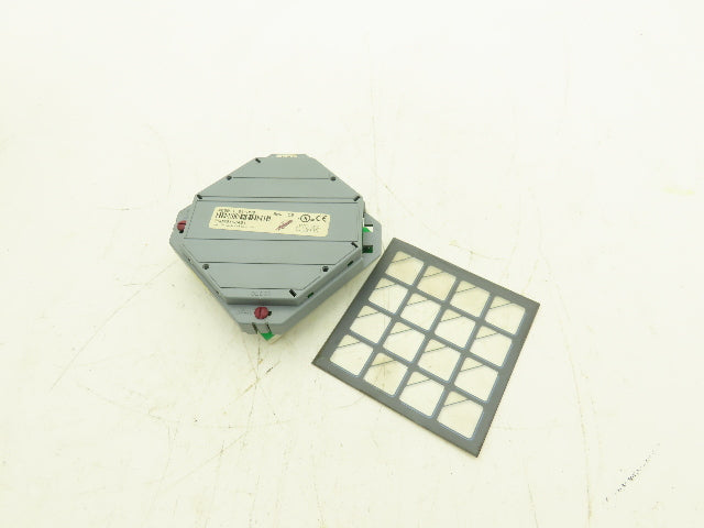 B&R Automation 4E0011.01-090 Panelware HMI Button Panel REV C0 No Front Panel