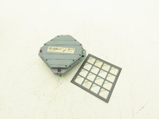 B&R Automation 4E0011.01-090 Panelware HMI Button Panel REV C0 No Front Panel