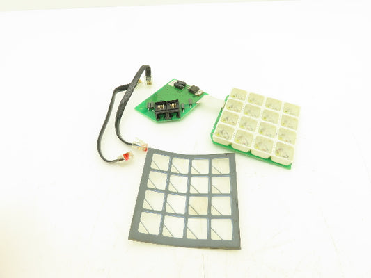 B&R Automation 4E0011.01-090 Panelware HMI Button Panel REV C0 *Internals Only*