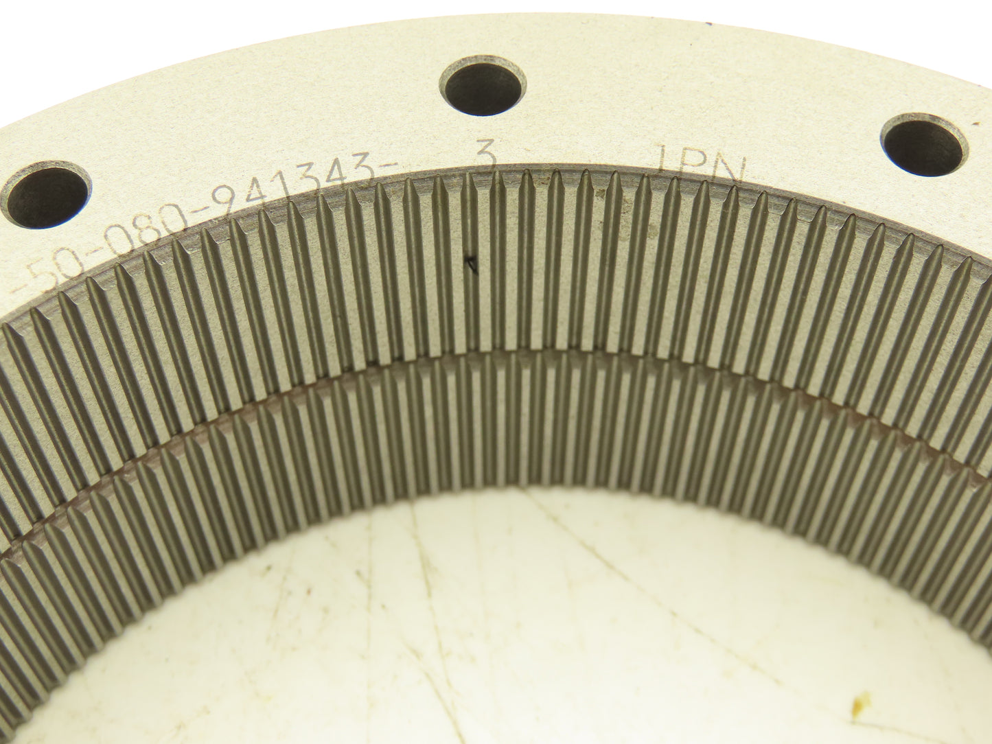 Harmonic Drive 50-080-941343-3 Circular Spline 128mm ID 170mm OD 52mm W