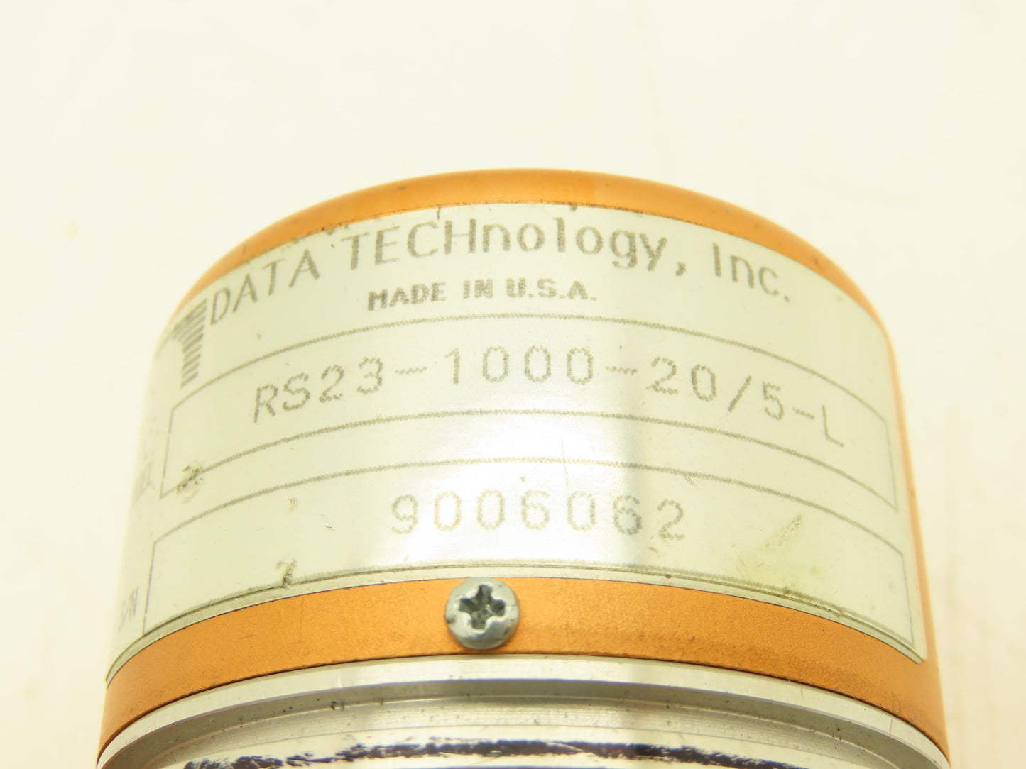 Data Technology RS23-1000-20/5-L Rotary Encoder 1000PPR