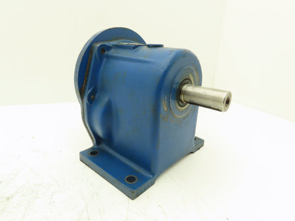 Rossi MR 3i 50 PC1A Inline Gearbox 52:1 Reducer .33kw 27rpm IEC 71 Frame