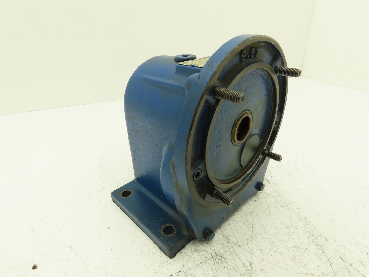 Rossi MR 3i 50 PC1A Inline Gearbox 52:1 Reducer .33kw 27rpm IEC 71 Frame