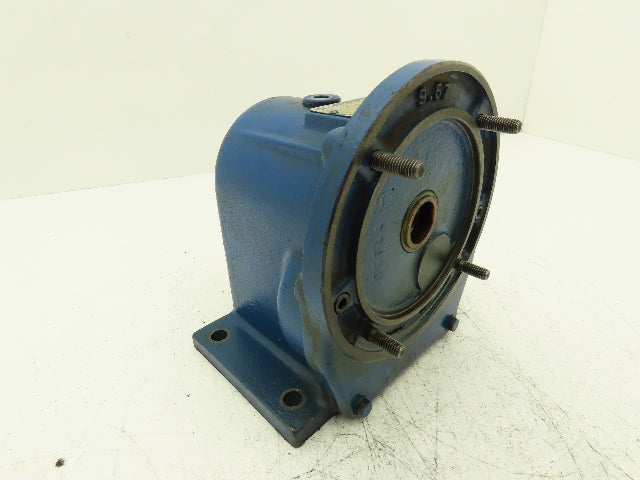 Rossi MR 3i 50 PC1A Inline Gearbox 52:1 Reducer .33kw 27rpm IEC 71 Frame
