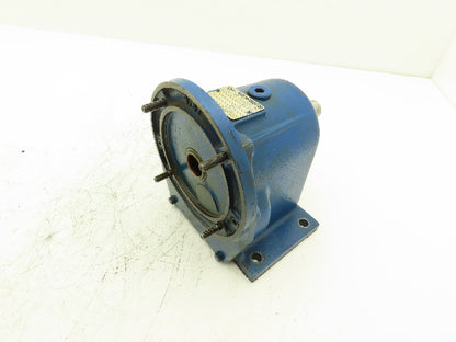 Rossi MR 3i 50 PC1A Inline Gearbox 52:1 Reducer .33kw 27rpm IEC 71 Frame