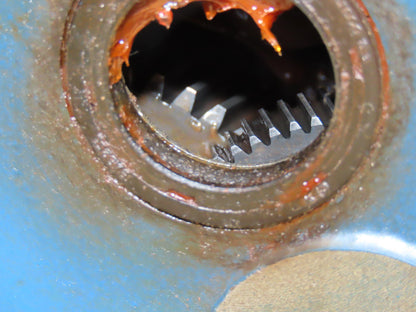 Rossi MR 3i 50 PC1A Inline Gearbox 52:1 Reducer .33kw 27rpm IEC 71 Frame