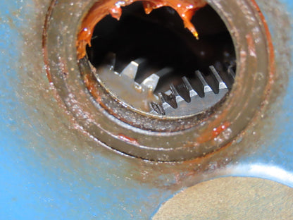 Rossi MR 3i 50 PC1A Inline Gearbox 52:1 Reducer .33kw 27rpm IEC 71 Frame