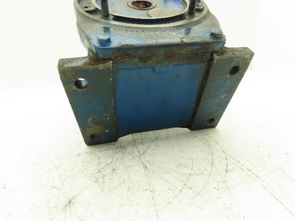 Rossi MR 3i 50 PC1A Inline Gearbox 52:1 Reducer .33kw 27rpm IEC 71 Frame