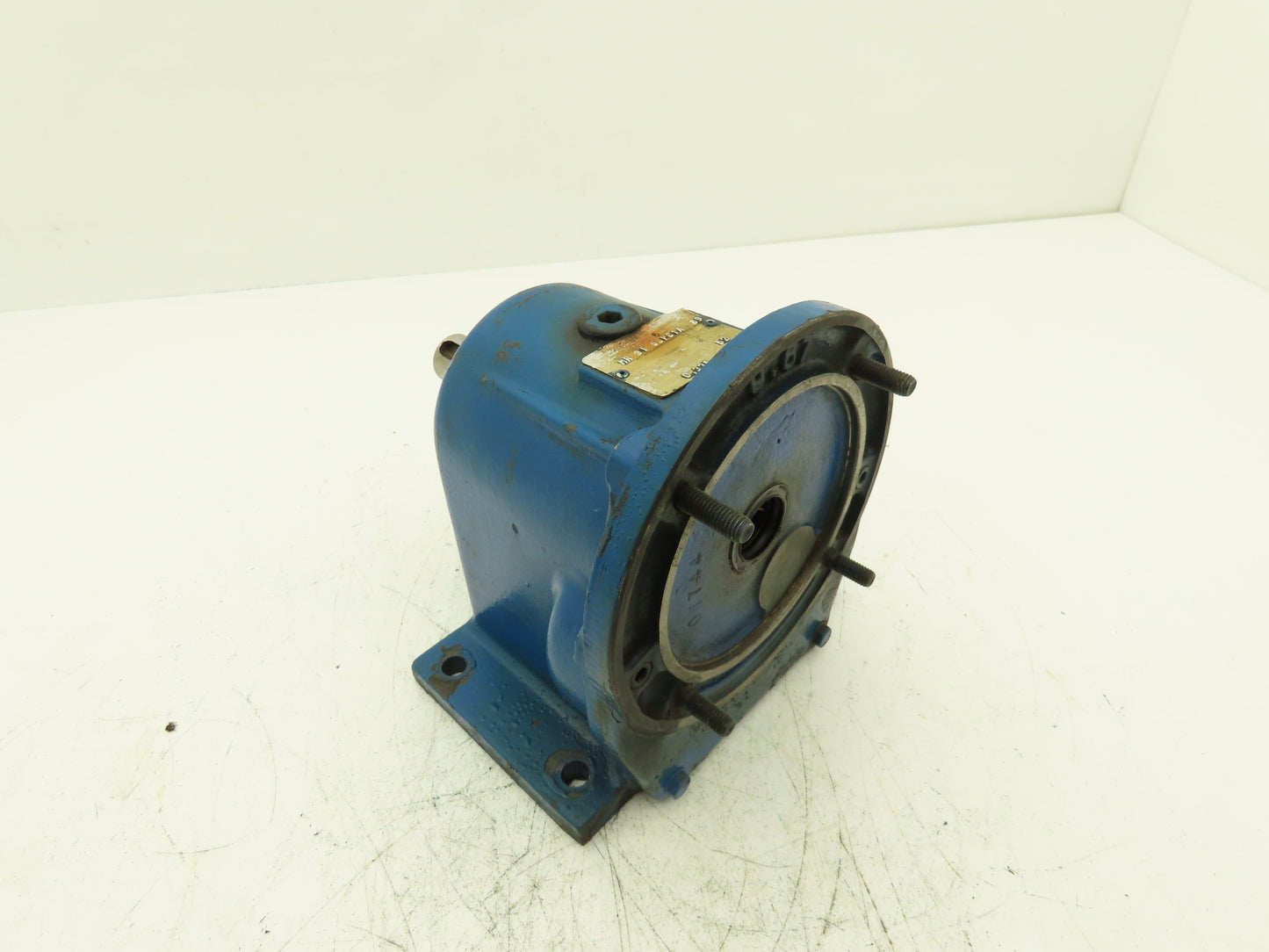 Rossi MR 3i 50 PC1A Inline Gearbox 52:1 Reducer .33kw 27rpm IEC 71 Frame