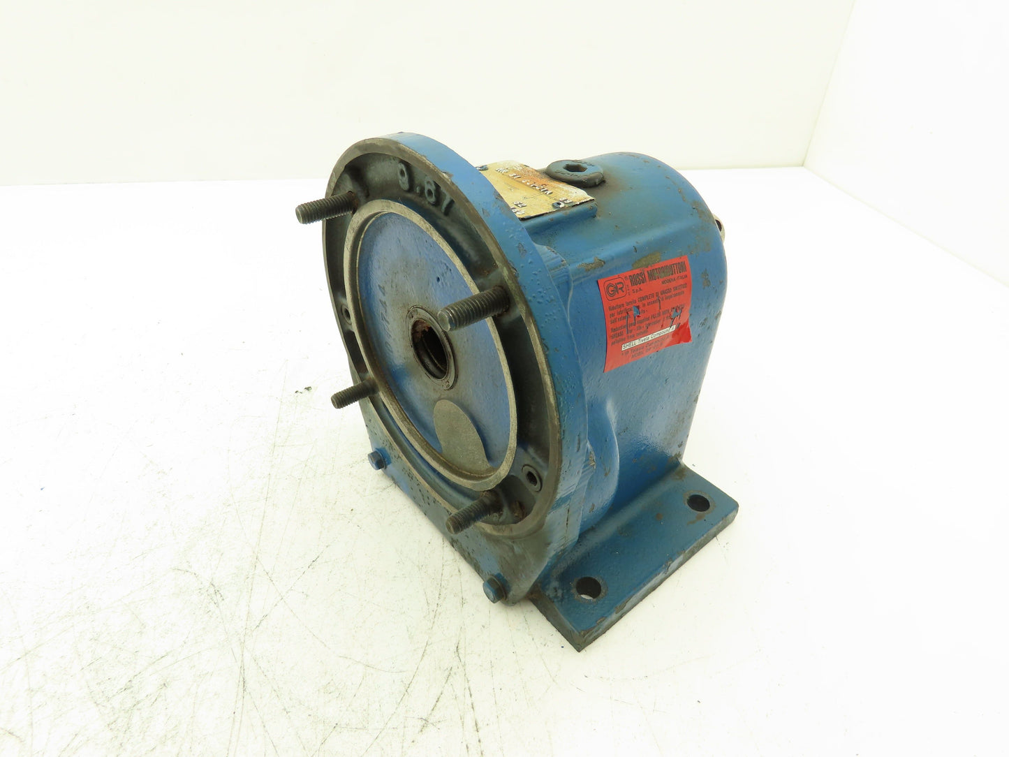 Rossi MR 3i 50 PC1A Inline Gearbox 52:1 Reducer .33kw 27rpm IEC 71 Frame