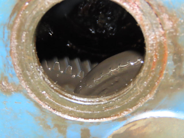 Rossi MR 3i 63 PC1A Inline Gearbox 49.2:1 Reducer .71kw 28rpm IEC 80/90 Frame