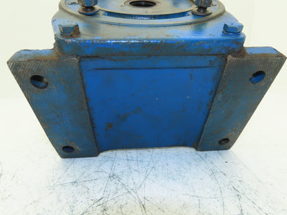 Rossi MR 3i 63 PC1A Inline Gearbox 49.2:1 Reducer .71kw 28rpm IEC 80/90 Frame