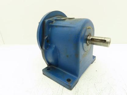 Rossi MR 3i 63 PC1A Inline Gearbox 49.2:1 Reducer .71kw 28rpm IEC 80/90 Frame