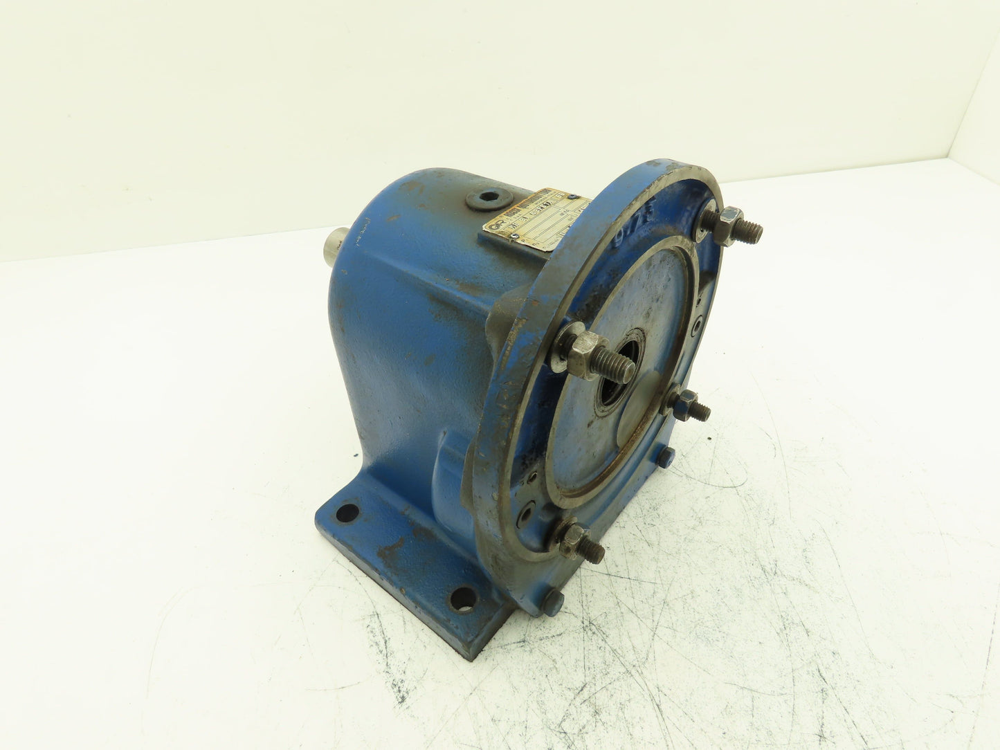 Rossi MR 3i 63 PC1A Inline Gearbox 49.2:1 Reducer .71kw 28rpm IEC 80/90 Frame