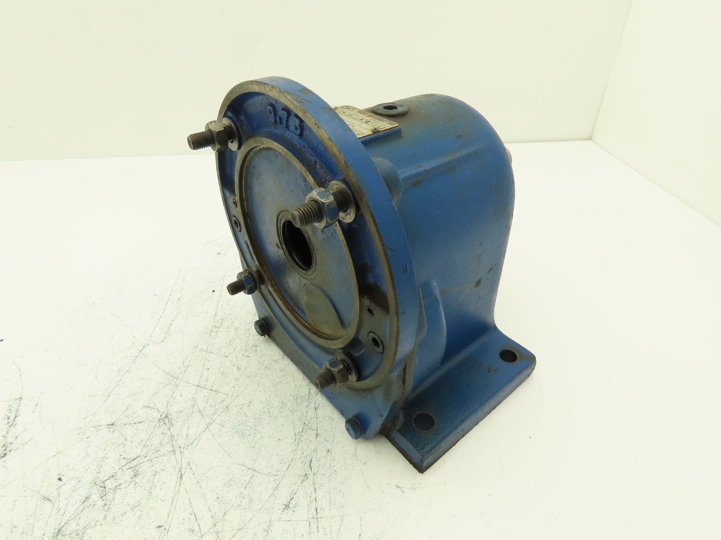 Rossi MR 3i 63 PC1A Inline Gearbox 49.2:1 Reducer .71kw 28rpm IEC 80/90 Frame