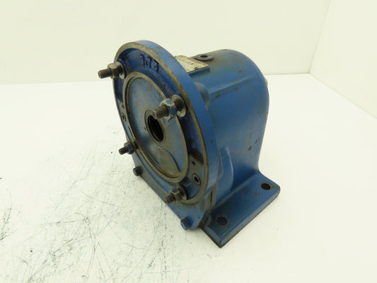 Rossi MR 3i 63 PC1A Inline Gearbox 49.2:1 Reducer .71kw 28rpm IEC 80/90 Frame