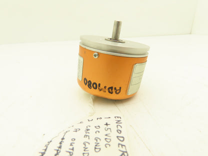 Data Technology RS23-1000-20/5-L Rotary Encoder 1000PPR