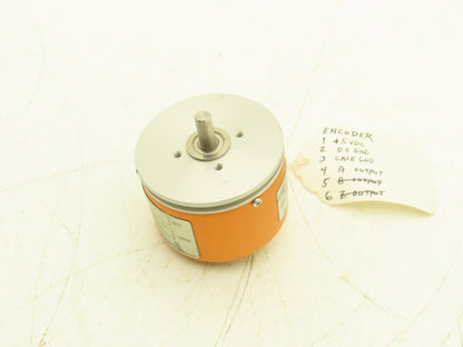 Data Technology RS23-1000-20/5-L Rotary Encoder 1000PPR