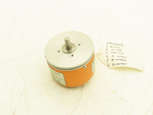 Data Technology RS23-1000-20/5-L Rotary Encoder 1000PPR
