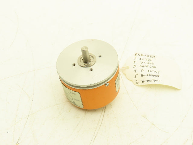 Data Technology RS23-1000-20/5-L Rotary Encoder 1000PPR