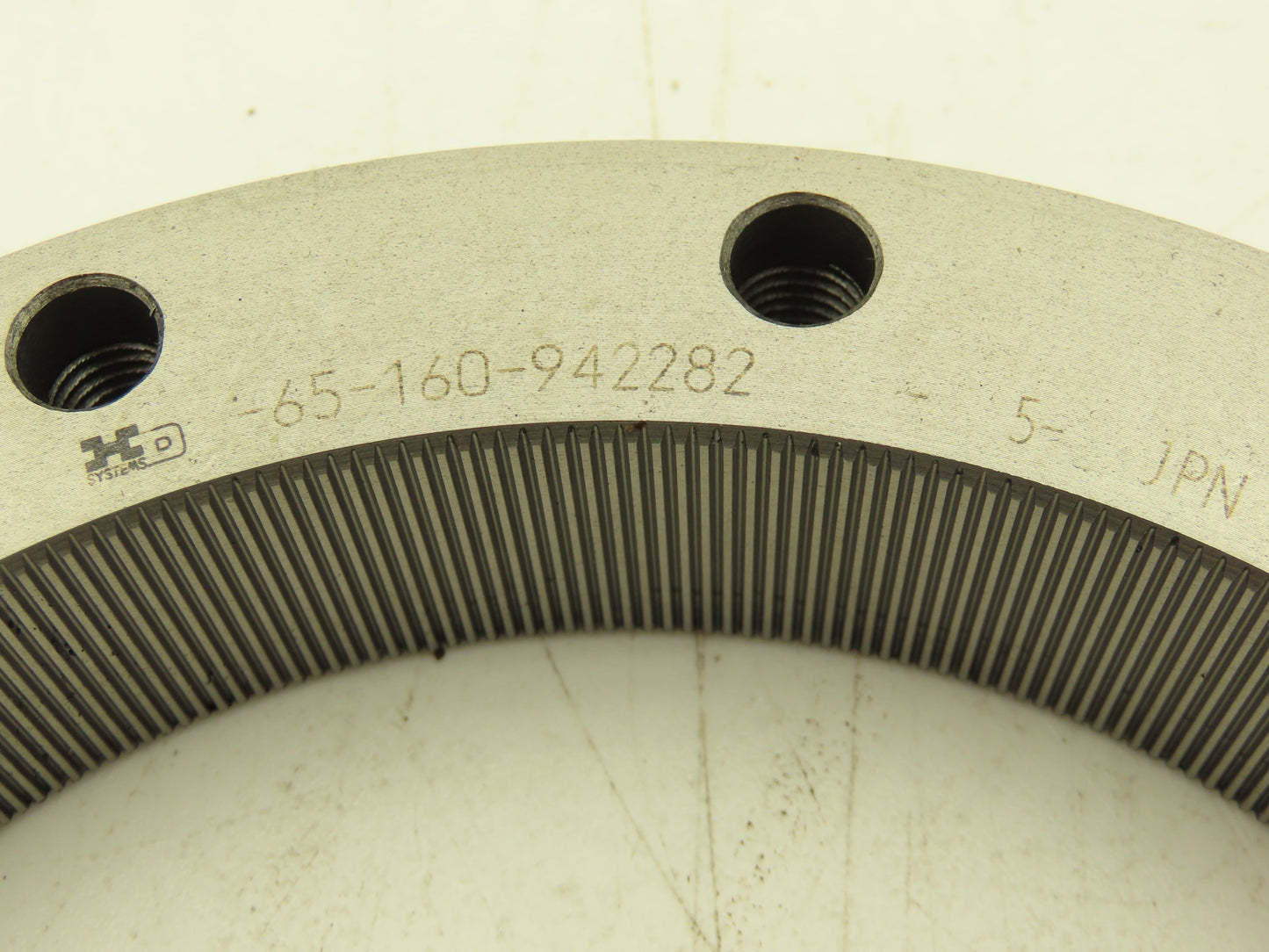 Harmonic Drive 65-160-942282-5 Circular Spline 165mm ID 215mm OD 35mm W