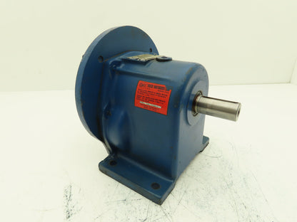 Rossi MR 2i 50 PC1A Inline Gearbox 9.6:1 Reducer 1.18kw 145rpm IEC 90 Frame