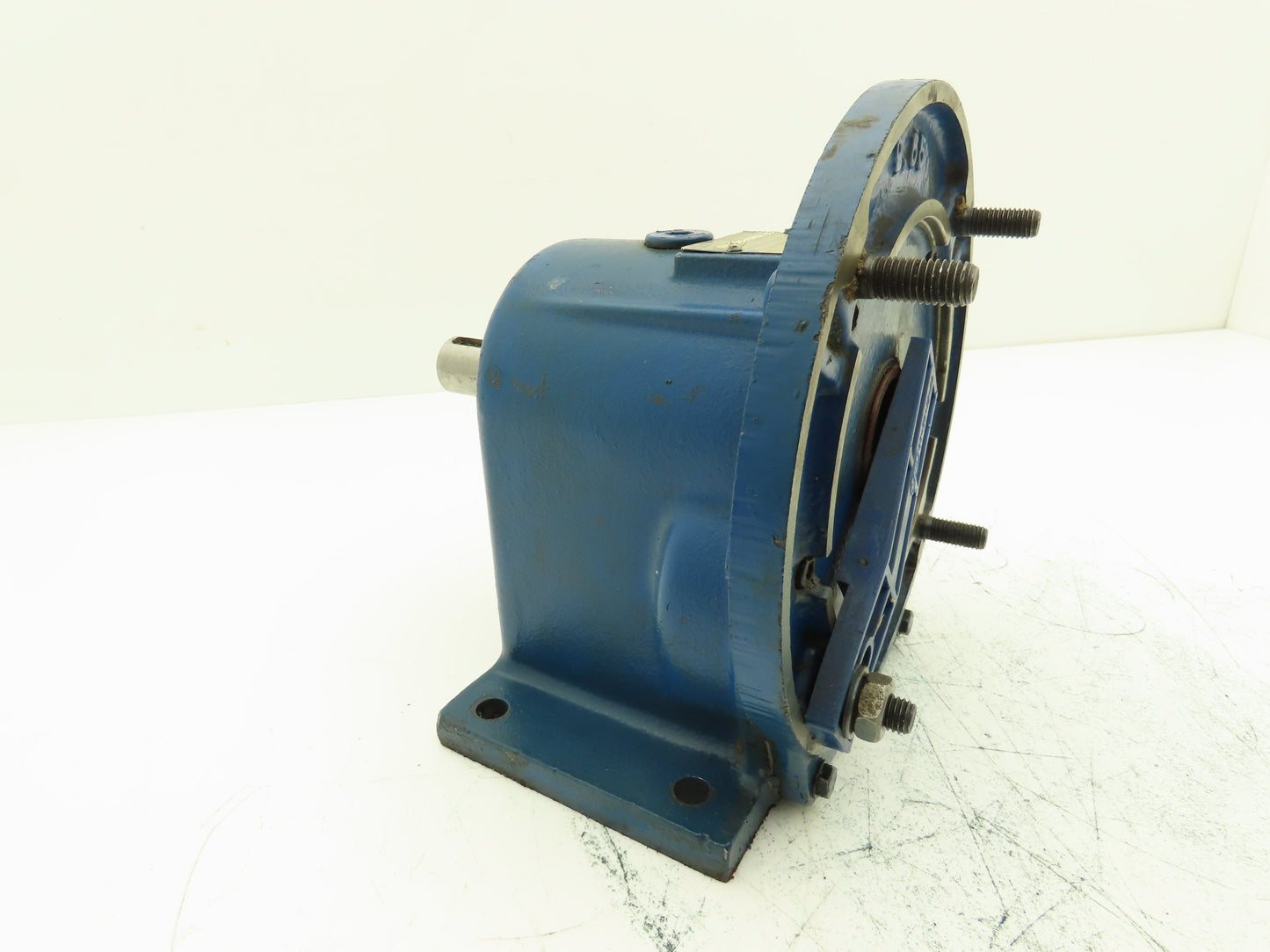 Rossi MR 2i 50 PC1A Inline Gearbox 9.6:1 Reducer 1.18kw 145rpm IEC 90 Frame