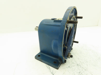 Rossi MR 2i 50 PC1A Inline Gearbox 9.6:1 Reducer 1.18kw 145rpm IEC 90 Frame