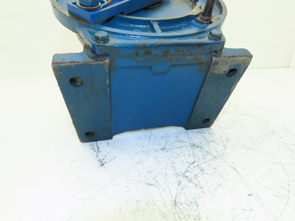 Rossi MR 2i 50 PC1A Inline Gearbox 9.6:1 Reducer 1.18kw 145rpm IEC 90 Frame