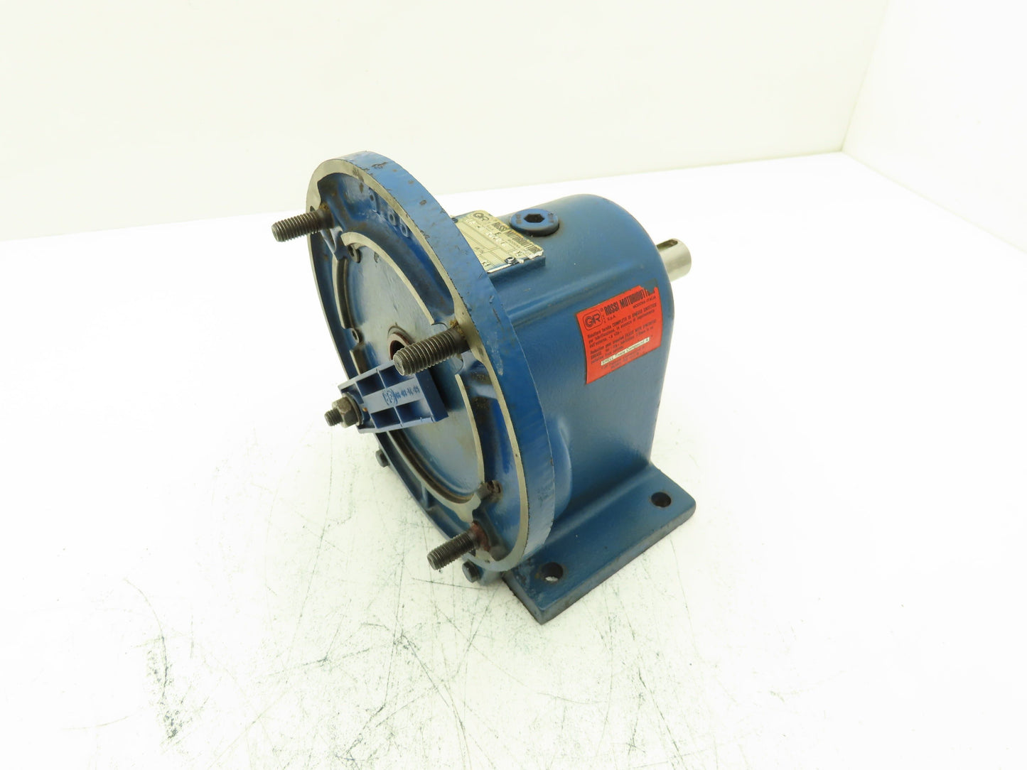 Rossi MR 2i 50 PC1A Inline Gearbox 9.6:1 Reducer 1.18kw 145rpm IEC 90 Frame