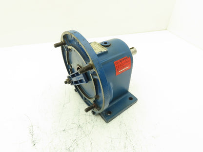 Rossi MR 2i 50 PC1A Inline Gearbox 9.6:1 Reducer 1.18kw 145rpm IEC 90 Frame