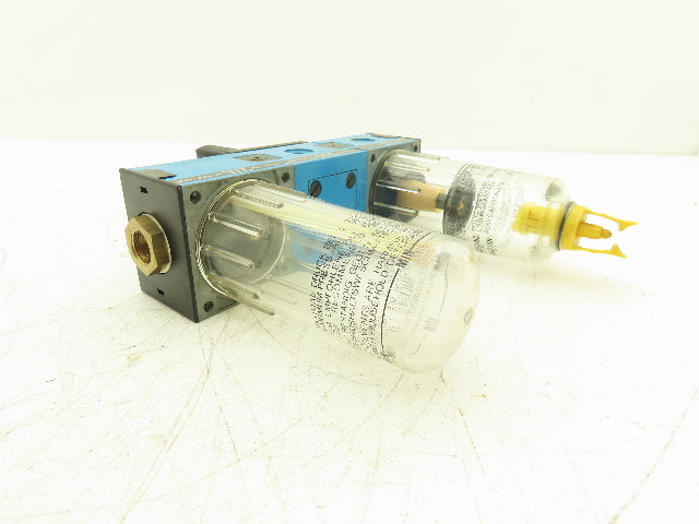 Atlas Copoo Pneumatic Filter Regulator Lubricator 1/2" Compressed Air Treatment