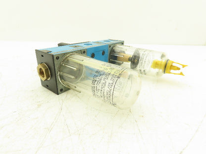 Atlas Copoo Pneumatic Filter Regulator Lubricator 1/2" Compressed Air Treatment