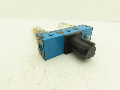 Atlas Copoo Pneumatic Filter Regulator Lubricator 1/2" Compressed Air Treatment