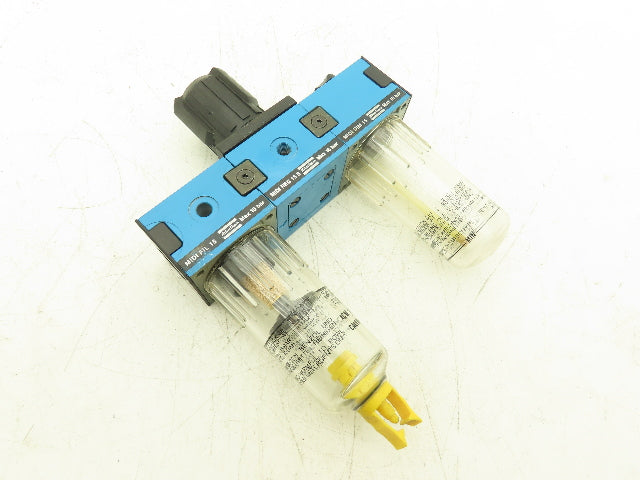 Atlas Copoo Pneumatic Filter Regulator Lubricator 1/2" Compressed Air Treatment