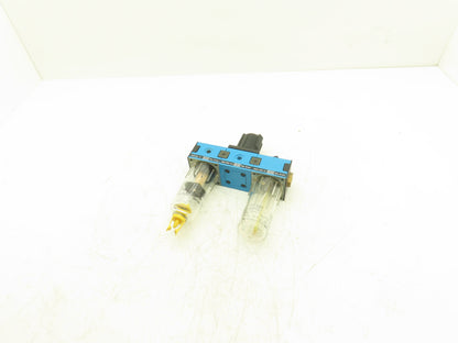 Atlas Copoo Pneumatic Filter Regulator Lubricator 1/2" Compressed Air Treatment