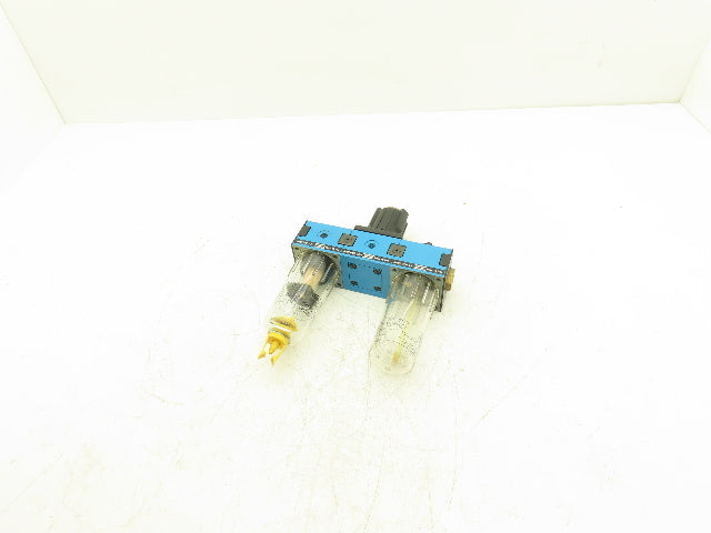 Atlas Copoo Pneumatic Filter Regulator Lubricator 1/2" Compressed Air Treatment