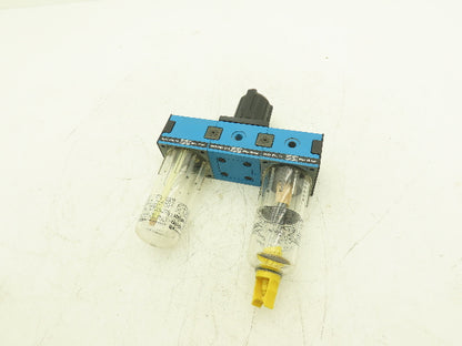 Atlas Copoo Pneumatic Filter Regulator Lubricator 1/2" Compressed Air Treatment