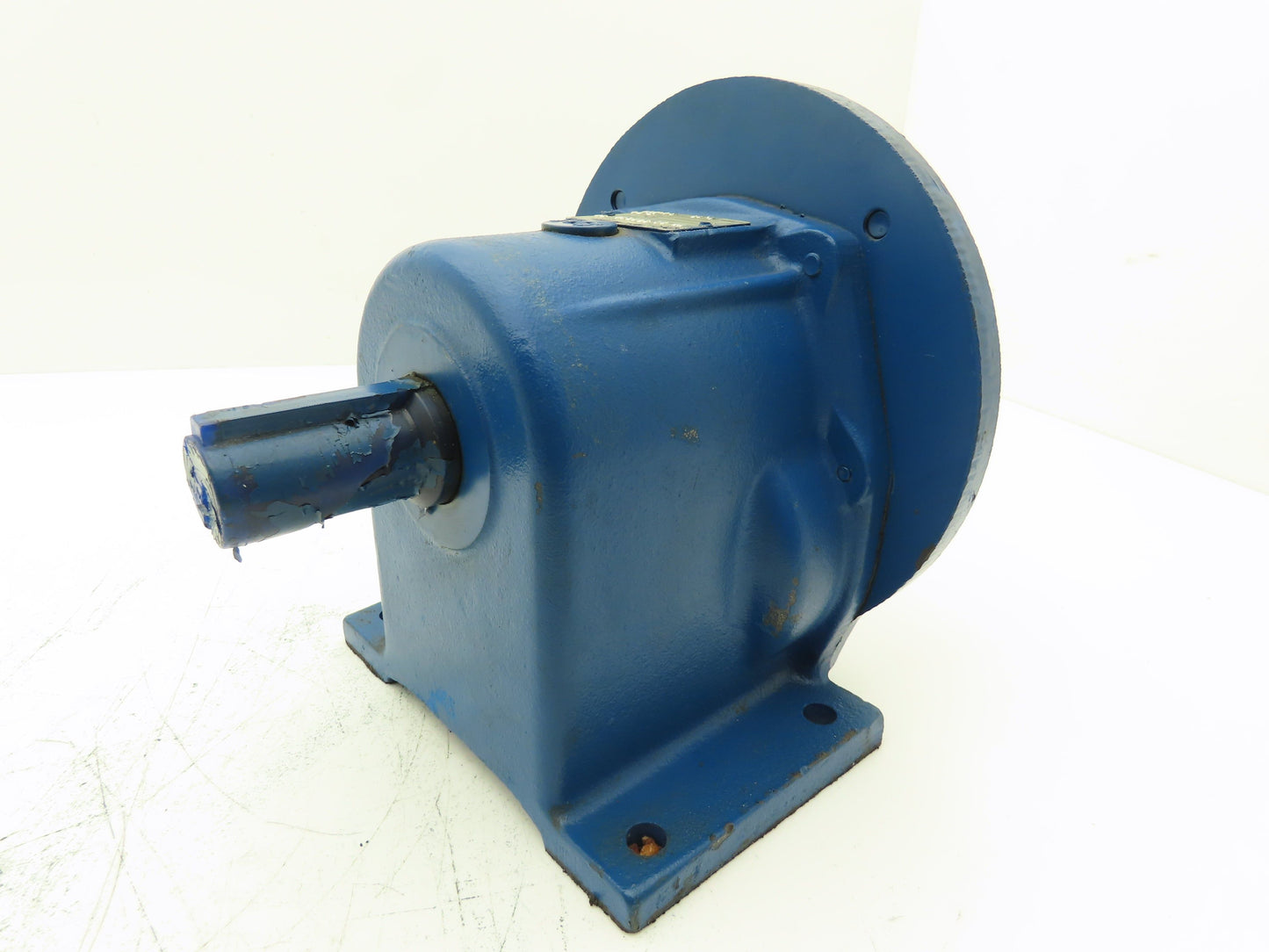 Rossi MR 2i 50 PC1A Inline Gearbox 9.6:1 Reducer 1.18kw 145rpm IEC 90 Frame