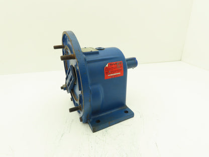 Rossi MR 2i 50 PC1A Inline Gearbox 9.6:1 Reducer 1.18kw 145rpm IEC 90 Frame