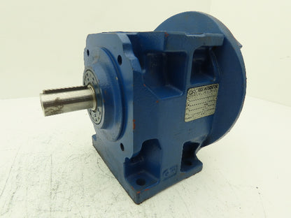 Rossi MR 2i 50 UC2A Inline Gearbox 8.6:1 Reducer 1.98kw 161rpm IEC 90 Frame