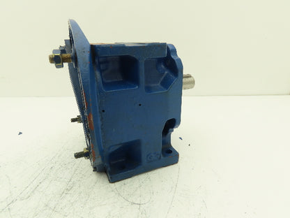 Rossi MR 2i 50 UC2A Inline Gearbox 8.6:1 Reducer 1.98kw 161rpm IEC 90 Frame
